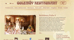 Desktop Screenshot of golem-praha.cz